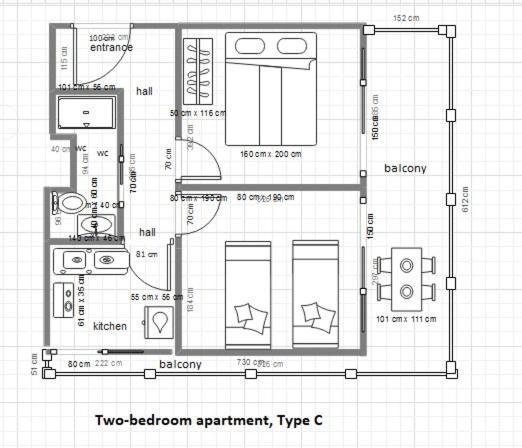 Zoi Apartments Paralia Dionysiou Exteriér fotografie