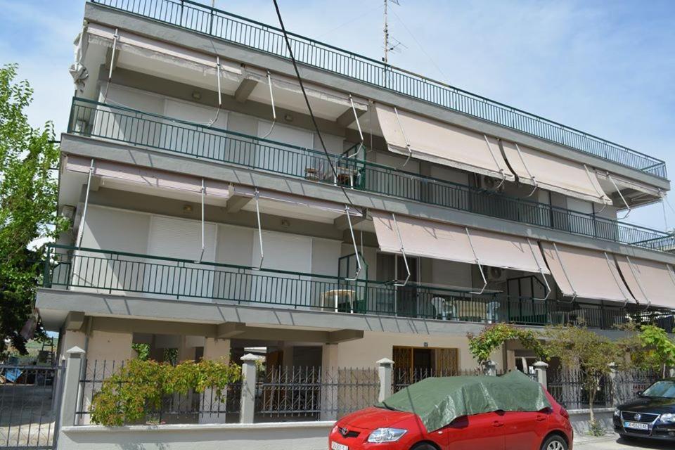 Zoi Apartments Paralia Dionysiou Exteriér fotografie