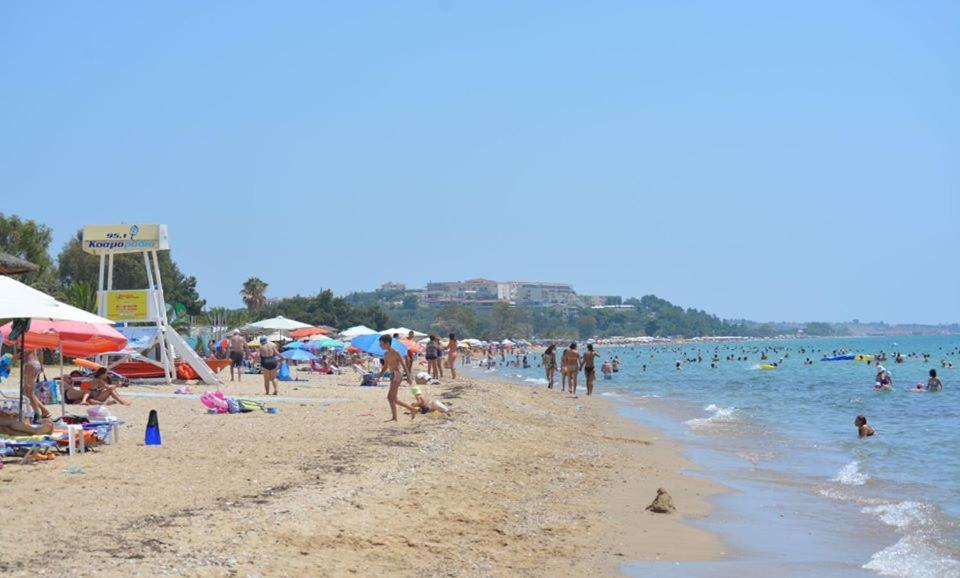 Zoi Apartments Paralia Dionysiou Exteriér fotografie