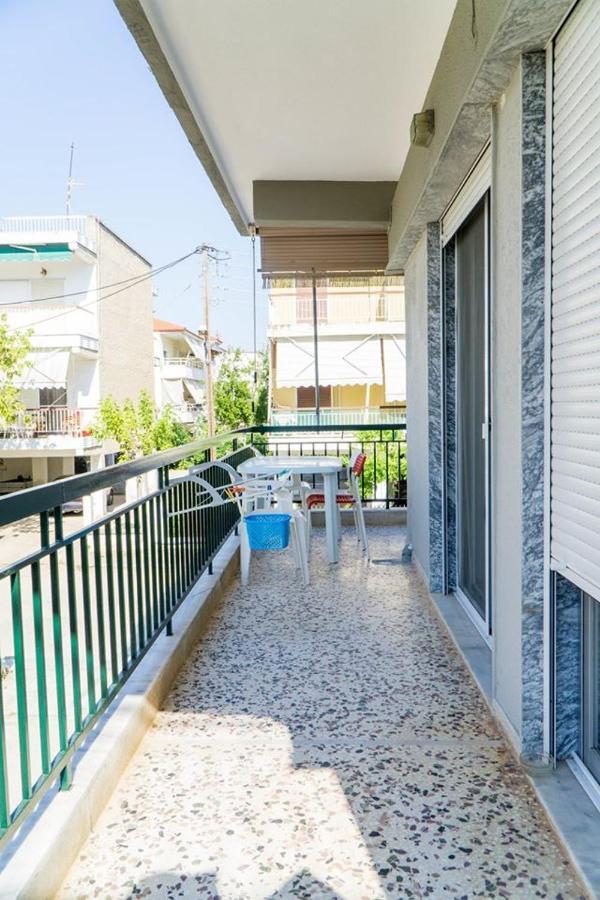 Zoi Apartments Paralia Dionysiou Exteriér fotografie